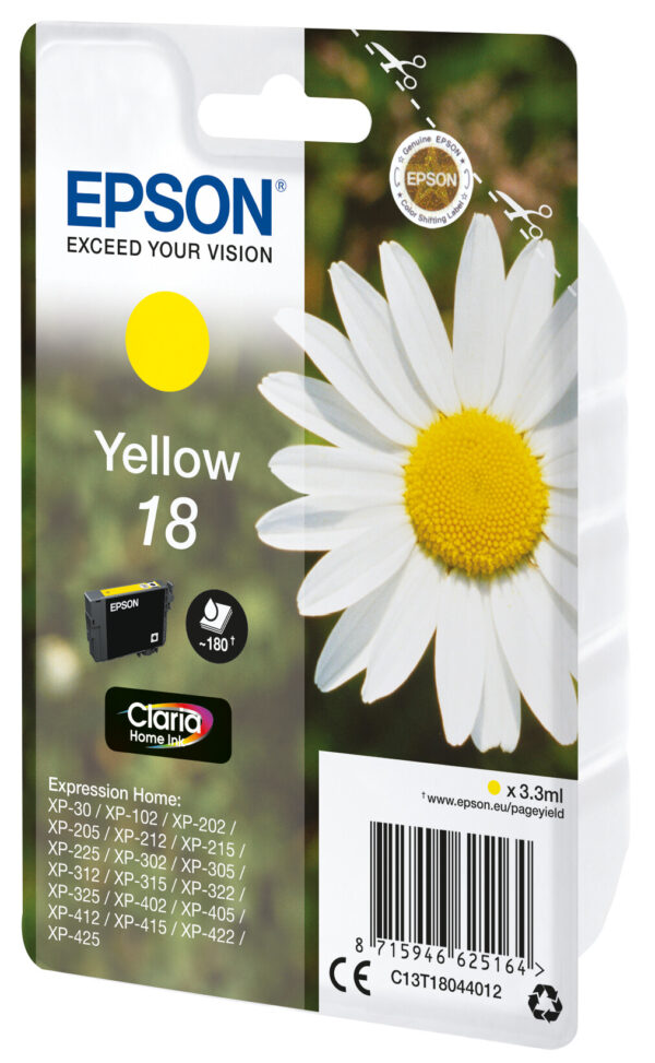 Epson Daisy Claria Home Ink-reeks - Afbeelding 2