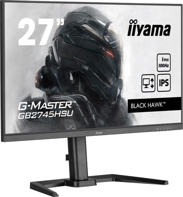 iiyama G-MASTER GB2745HSU-B2 LED display 68,6 cm (27") 1920 x 1080 Pixels Full HD Zwart - Afbeelding 3