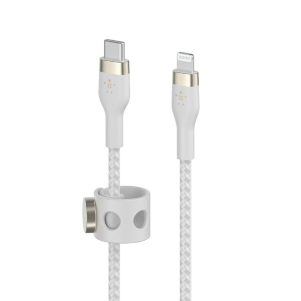 Belkin CAA011BT2MWH Lightning-kabel 2 m Wit - Afbeelding 2