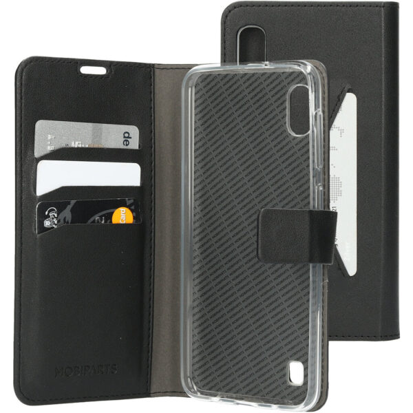 Mobiparts Classic Wallet Case Samsung Galaxy A10 (2019) Black - Afbeelding 2