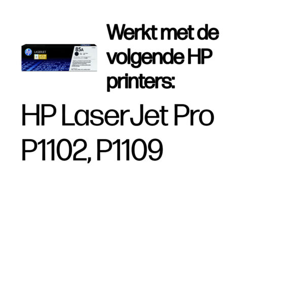 HP 85A originele zwarte LaserJet tonercartridge - Afbeelding 9