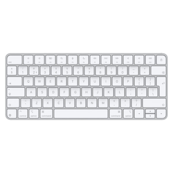 Apple Magic toetsenbord Universeel USB + Bluetooth QWERTY Nederlands Wit