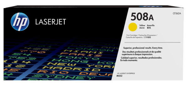 HP 508A originele gele LaserJet tonercartridge