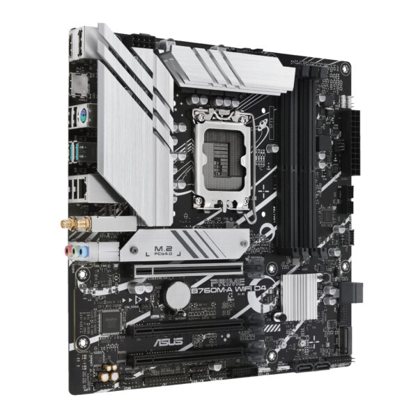 ASUS PRIME B760M-A WIFI D4 Intel B760 LGA 1700 micro ATX - Afbeelding 2