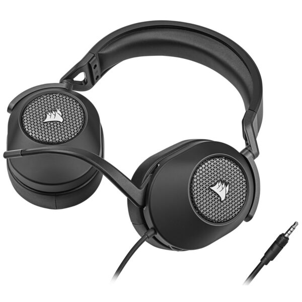 Corsair HS65 SURROUND Headset Bedraad Handheld Gamen Koolstof - Afbeelding 2