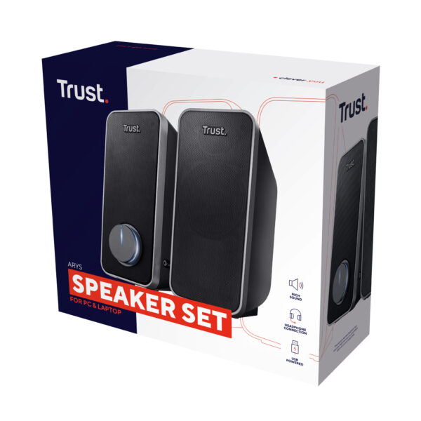 Trust ARYS 2.0 SPEAKER SET - Afbeelding 4