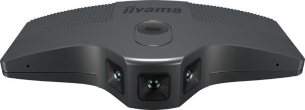 iiyama UC CAM180UM-1 camera voor videoconferentie 12 MP Zwart 3840 x 2160 Pixels 30 fps - Afbeelding 2