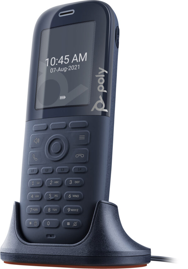 POLY Rove Single/Dual Cell DECT 1880-1900 MHz B2-basisstation en 30 handsets - Afbeelding 4