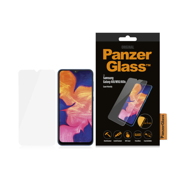 PanzerGlass 7183 scherm- & rugbeschermer voor mobiele telefoons Doorzichtige schermbeschermer Samsung 1 stuk(s)