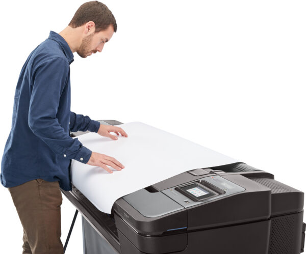 HP Designjet Z9+dr 44-inch PostScript-printer met V-snijmes - Afbeelding 3