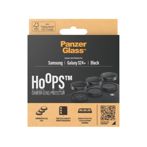 PanzerGlass Lens Protector Rings HOOPS Doorzichtige schermbeschermer Samsung 1 stuk(s) - Afbeelding 3