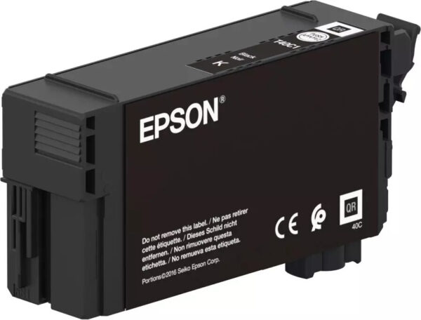 Epson Singlepack UltraChrome XD2 Black T40C140(50ml)