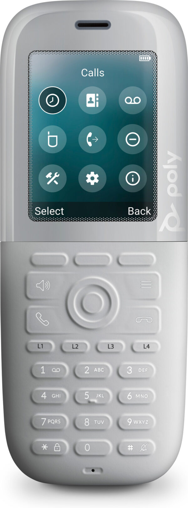 HP Poly Rove 40 DECT DECT-telefoon Nummerherkenning Wit