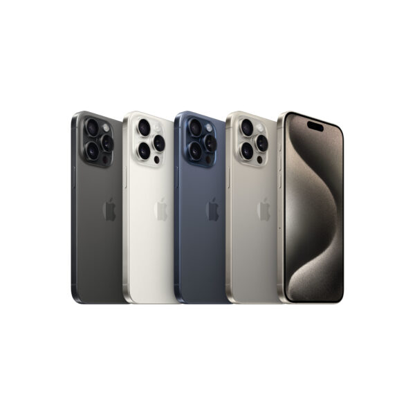 Apple iPhone 15 Pro Max 17 cm (6.7") Dual SIM iOS 17 5G USB Type-C 256 GB Titanium, Zwart - Afbeelding 5