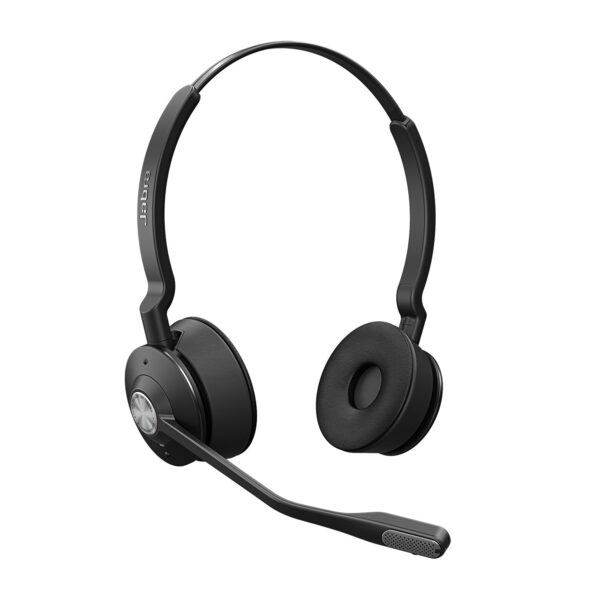 Jabra 14401-46 hoofdtelefoon/headset Draadloos Hoofdband Kantoor/callcenter Zwart