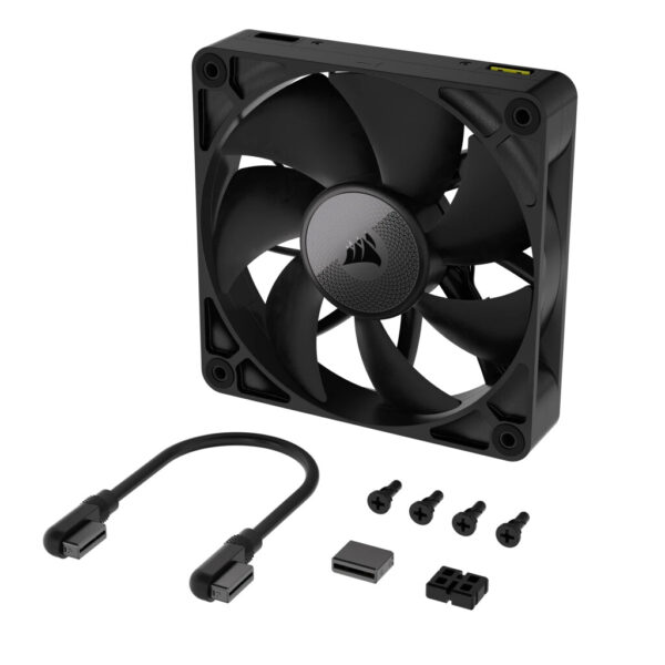 Corsair iCUE LINK RX120 Computer behuizing Ventilator 12 cm Zwart 1 stuk(s) - Afbeelding 3