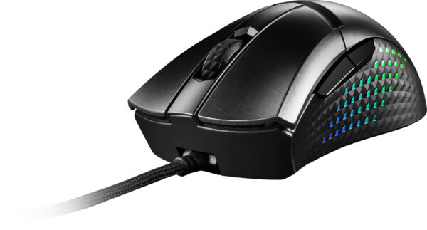 MSI CLUTCH GM51 LIGHTWEIGHT WIRELESS muis Gamen Rechtshandig RF Wireless + Bluetooth + USB Type-C Optisch 26000 DPI - Afbeelding 6