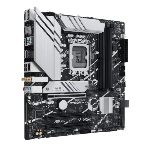 ASUS PRIME B760M-A WIFI Intel B760 LGA 1700 micro ATX - Afbeelding 3