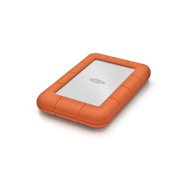 LaCie Rugged 2 TB USB Type-C 3.2 Gen 2 (3.1 Gen 2) Oranje