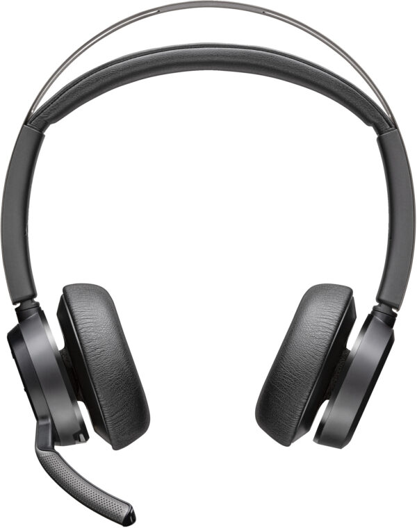 POLY Voyager Focus 2 USB-A Headset met oplaadstatief