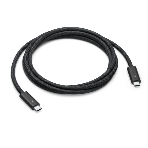 Apple MW5J3ZM/A Thunderbolt-kabel 1,8 m 40 Gbit/s Zwart