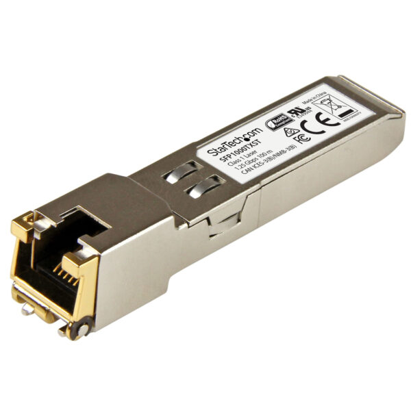 StarTech.com MSA conform transceiver module - 1000BASE-TX