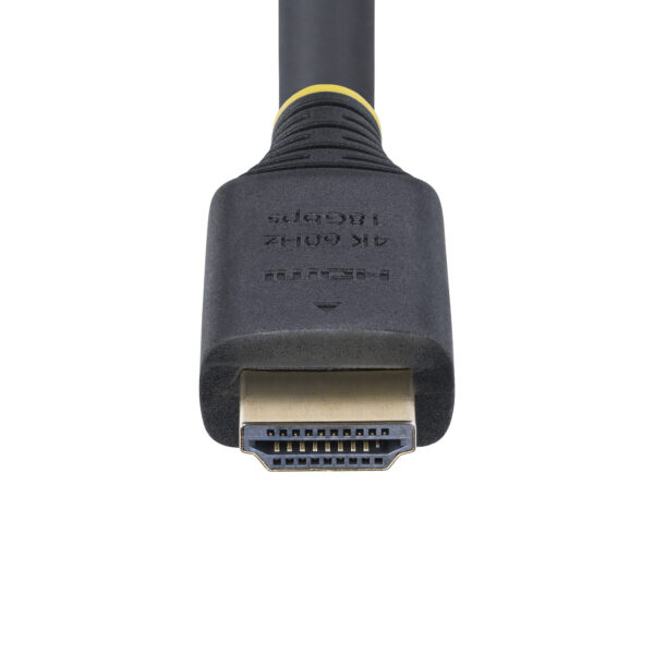 StarTech.com 5m Premium Gecertificeerde High Speed HDMI Kabel, 4K 60Hz/1440p 144Hz, HDR10/HDCP 2.2/ARC, 18Gbps, UHD HDMI 2.0 Kab - Afbeelding 5