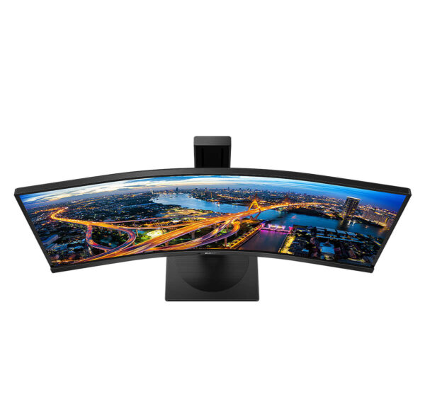 Philips B Line 346B1C/00 computer monitor 86,4 cm (34") 3440 x 1440 Pixels Quad HD LCD Zwart - Afbeelding 4