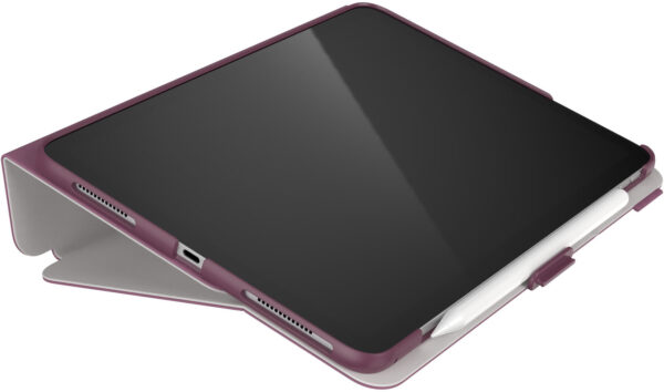 Speck Balance Folio Case Apple iPad Air 10.9 (2020/2022) / iPad Pro 11 inch (2018/2020/2021) Plum Purple - with Microban - Afbeelding 7