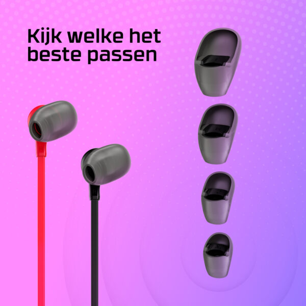 HyperX Cloud Earbuds II rood - Afbeelding 3