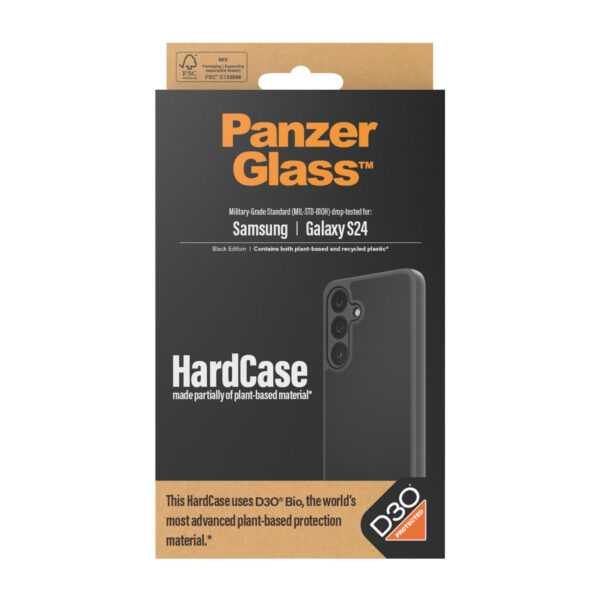 PanzerGlass Hardcase with D3O Black mobiele telefoon behuizingen Hoes Transparant - Afbeelding 3