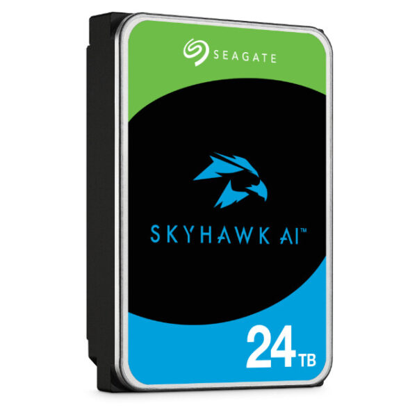 Seagate SkyHawk AI interne harde schijf 24 TB 7200 RPM 512 MB 3.5" SATA III - Afbeelding 3