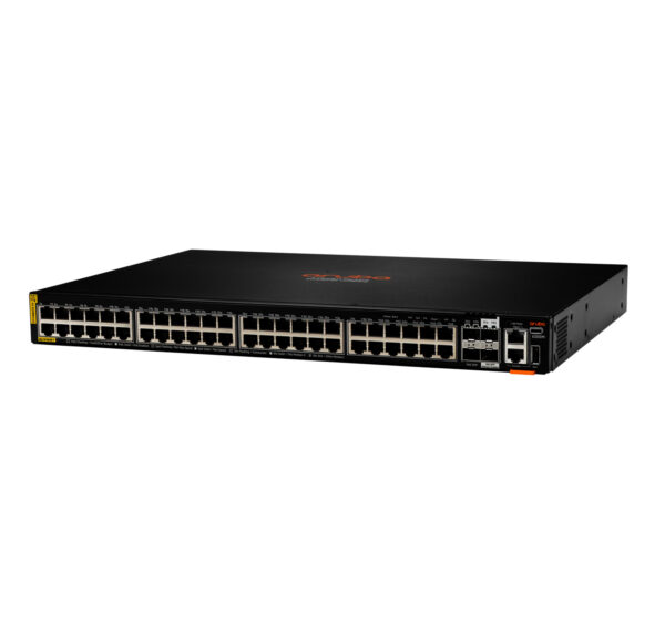 Hewlett Packard Enterprise 6200M Managed L3 Gigabit Ethernet (10/100/1000) Power over Ethernet (PoE) - Afbeelding 2