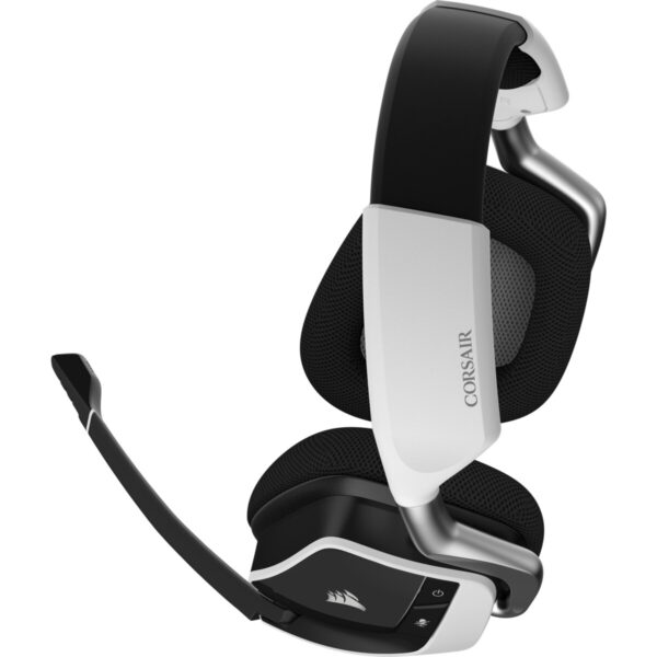 Corsair VOID RGB ELITE Wireless Headset Draadloos Hoofdband Gamen Zwart, Wit - Afbeelding 4