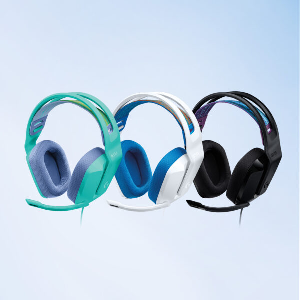 Logitech G G335 Headset Bedraad Hoofdband Gamen Wit - Afbeelding 7