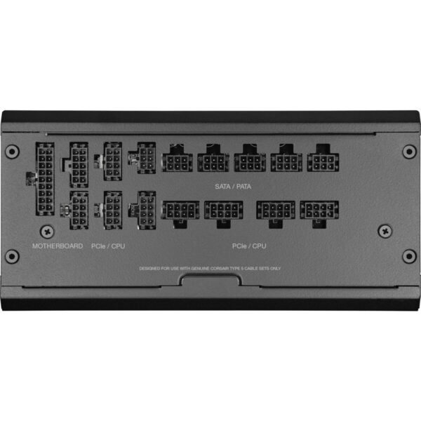 Corsair RM1200x SHIFT power supply unit 1200 W 24-pin ATX ATX Zwart - Afbeelding 4