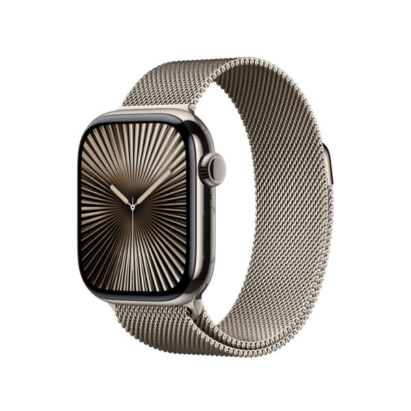 Apple MXMM3ZM/A slimme draagbare accessoire Band Titanium Roestvrijstaal - Afbeelding 2