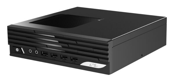 MSI PRO DP21 13M-090BEU PC/workstation barebone 2,3L maat pc Zwart i7-13700 Intel H610 5,2 GHz - Afbeelding 9