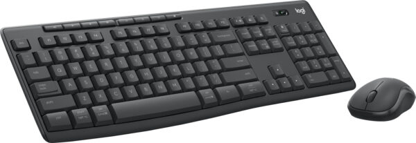 Logitech MK370 Combo for Business toetsenbord Inclusief muis Kantoor RF-draadloos + Bluetooth QWERTY Scandinavisch Grafiet - Afbeelding 3