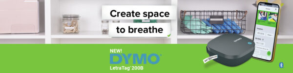 DYMO LetraTag ® ® 200B - Afbeelding 6