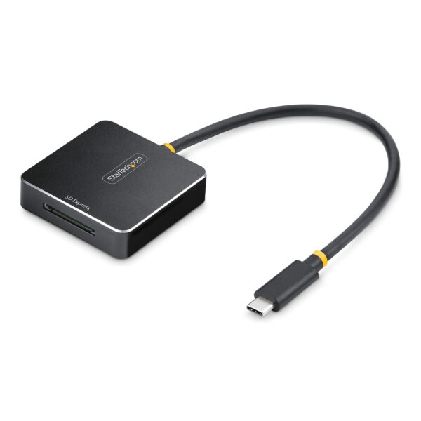 StarTech.com USB-C SD Express Kaartlezer, USB 10Gbps, Draagbare Memory Card Reader, USB Type-C naar Secure Digital 7.1, SD Kaart