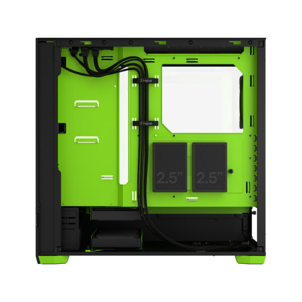 Fractal Design Pop Air Tower Zwart, Groen - Afbeelding 4