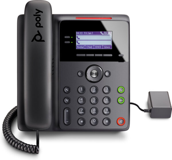 HP Poly Edge B20 IP Phone and PoE-enabled IP telefoon