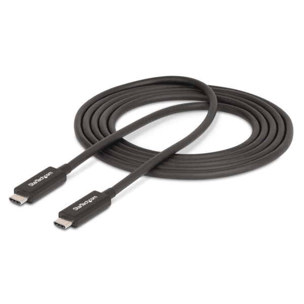 StarTech.com A40G2MB-TB4-CABLE Thunderbolt-kabel 2 m 40 Gbit/s Zwart - Afbeelding 5