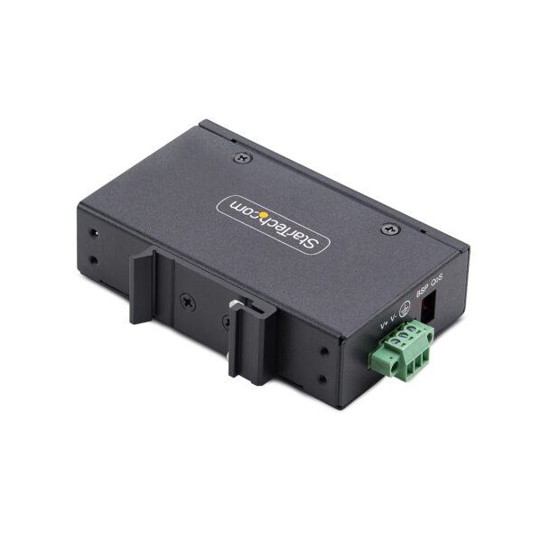 StarTech.com 5-Port Unmanaged Industriële Netwerk Switch, 10/100/1000Mbps Ethernet, DIN Rail/Wandmonteerbaar, Rugged IP30 Gigabi - Afbeelding 2