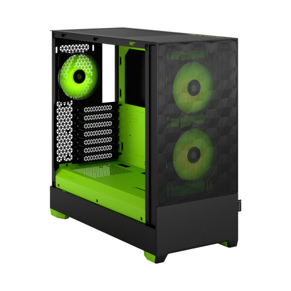 Fractal Design Pop Air Tower Zwart, Groen - Afbeelding 7