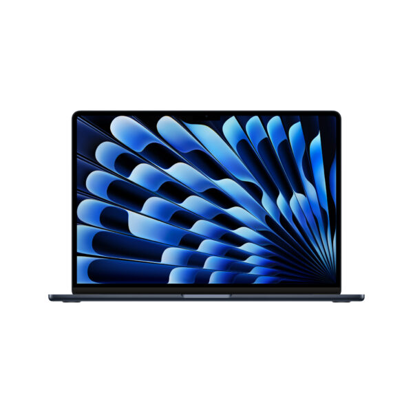 Apple MacBook Air Apple M M3 Laptop 38,9 cm (15.3") 16 GB 256 GB SSD Wi-Fi 6E (802.11ax) macOS Sequoia Marineblauw