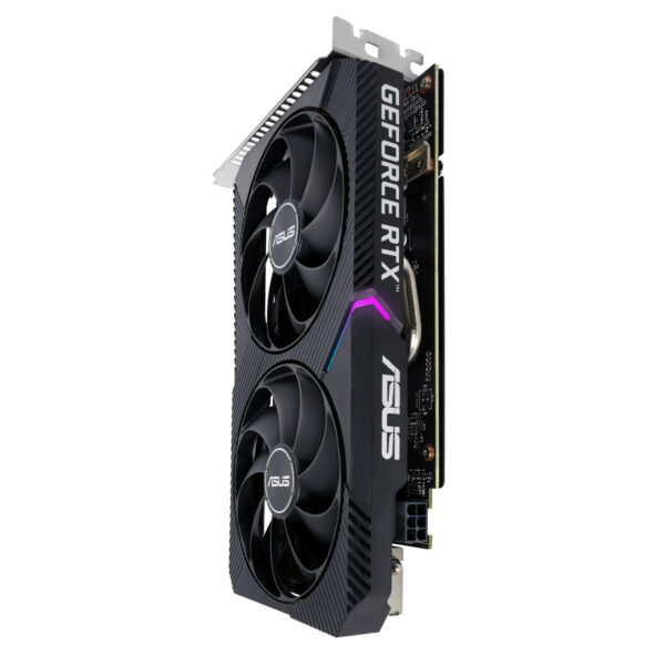 ASUS Dual -RTX3050-O8G-V2 NVIDIA GeForce RTX 3050 8 GB GDDR6 - Afbeelding 8