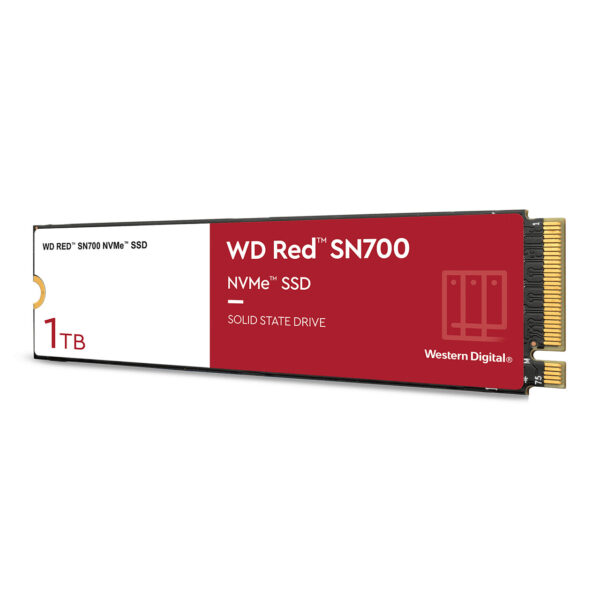 Western Digital Red SN700 1 TB M.2 PCI Express 3.0 NVMe - Afbeelding 2