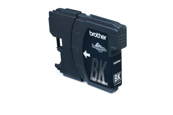 Brother LC-1100BK Black Ink Cartridge 2 stuks inktcartridge 2 stuk(s) Origineel Zwart